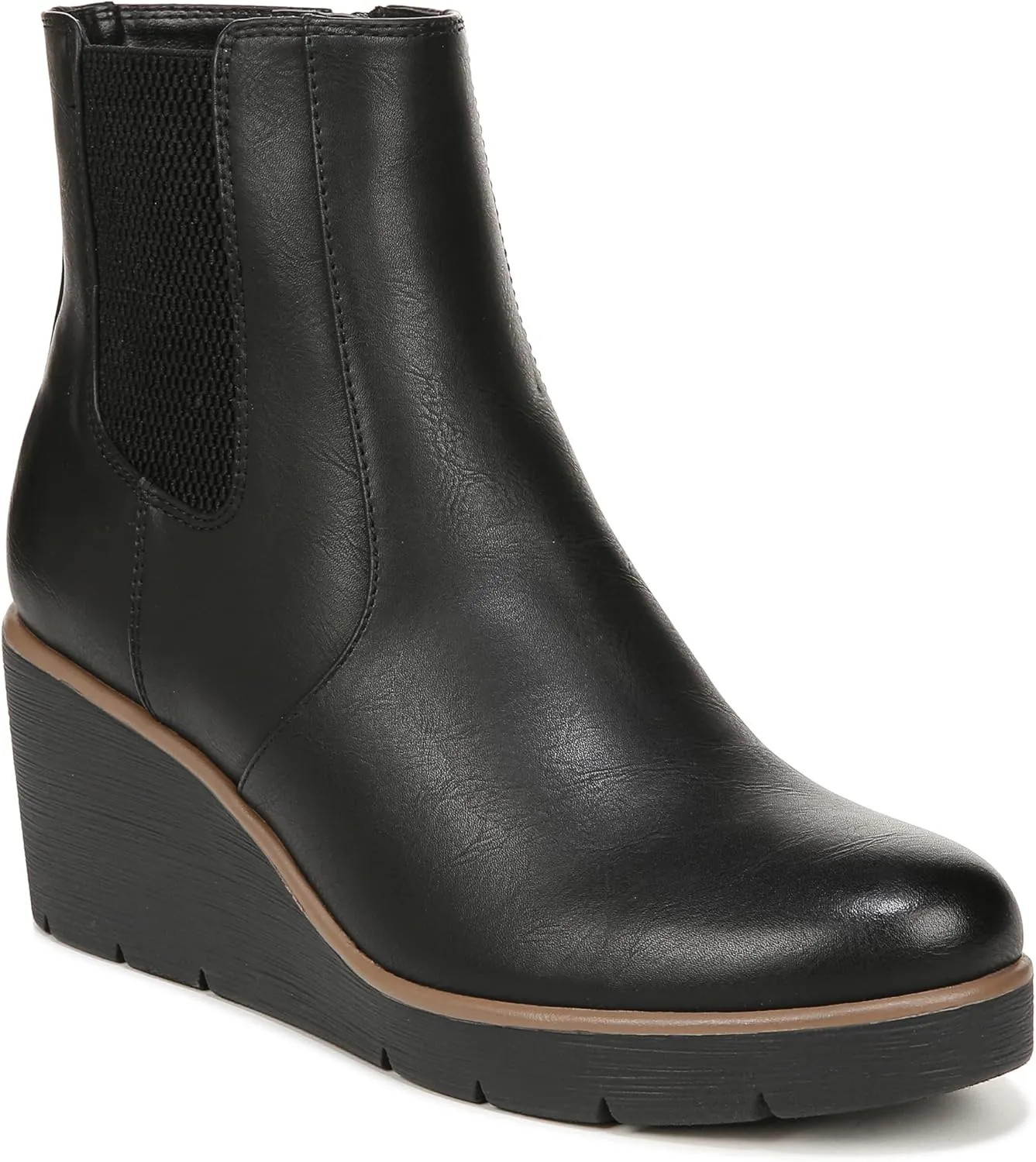 Naturalizer Soul Women's Apollo Wedge Ankle Bootie