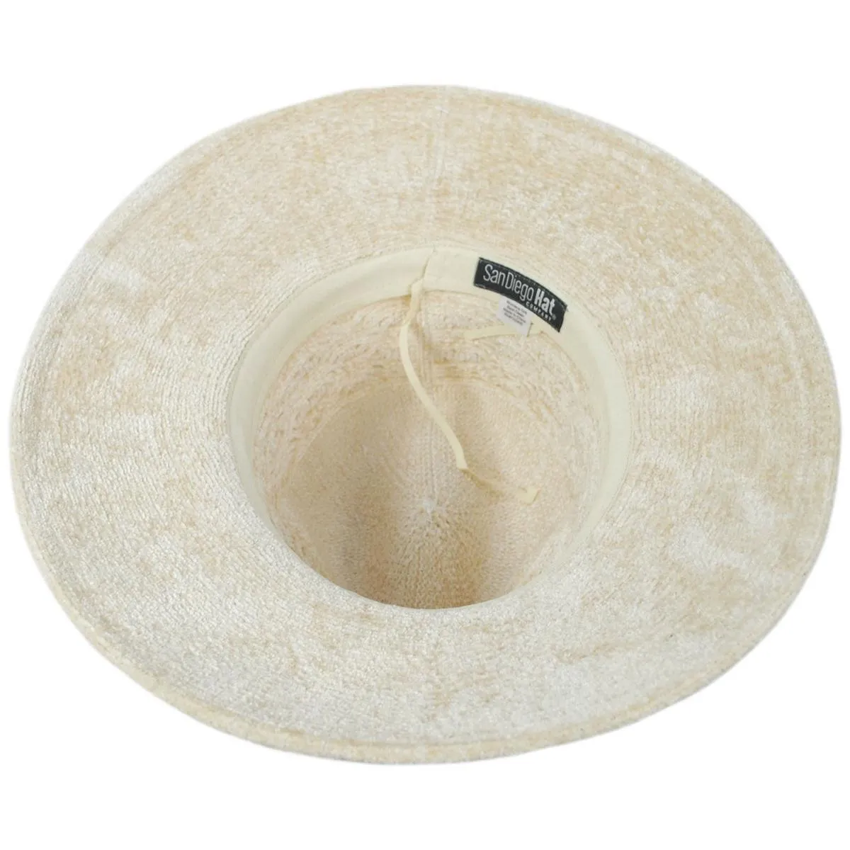 Nellie Chenille Knit Fedora Hat
