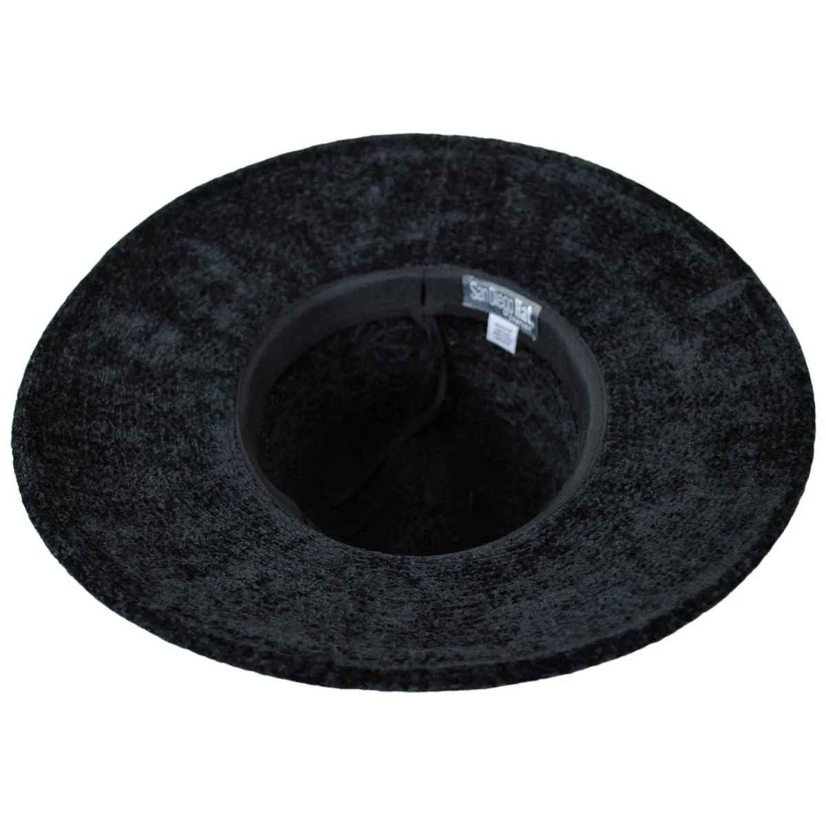Nellie Chenille Knit Fedora Hat