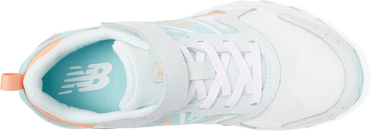 New Balance® Fresh Foam 650v1 Bungee Lace with Top Strap Shoes for Kids – Synthetic Upper – Mesh Lining