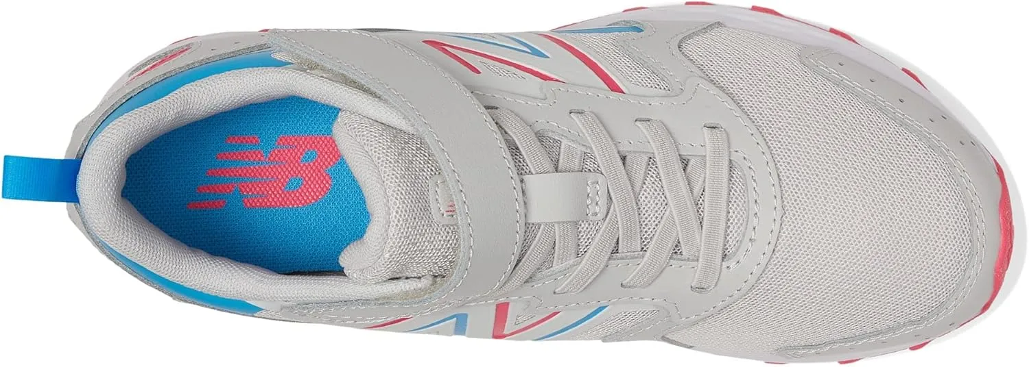 New Balance® Fresh Foam 650v1 Bungee Lace with Top Strap Shoes for Kids – Synthetic Upper – Mesh Lining