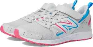 New Balance® Fresh Foam 650v1 Bungee Lace with Top Strap Shoes for Kids – Synthetic Upper – Mesh Lining