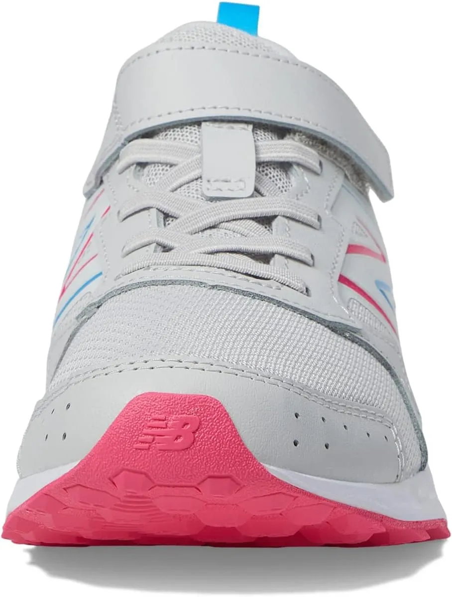 New Balance® Fresh Foam 650v1 Bungee Lace with Top Strap Shoes for Kids – Synthetic Upper – Mesh Lining