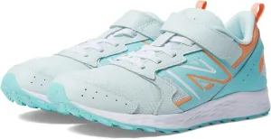 New Balance® Fresh Foam 650v1 Bungee Lace with Top Strap Shoes for Kids – Synthetic Upper – Mesh Lining