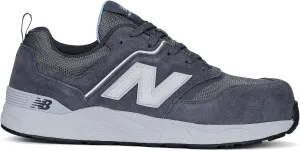 New Balance Women's Elite Lite Electrical Hazard Medium Composite Toe, Industrial Work Shoe Lightweight & Slip Resistant, Magnet Whispy Blue, 9