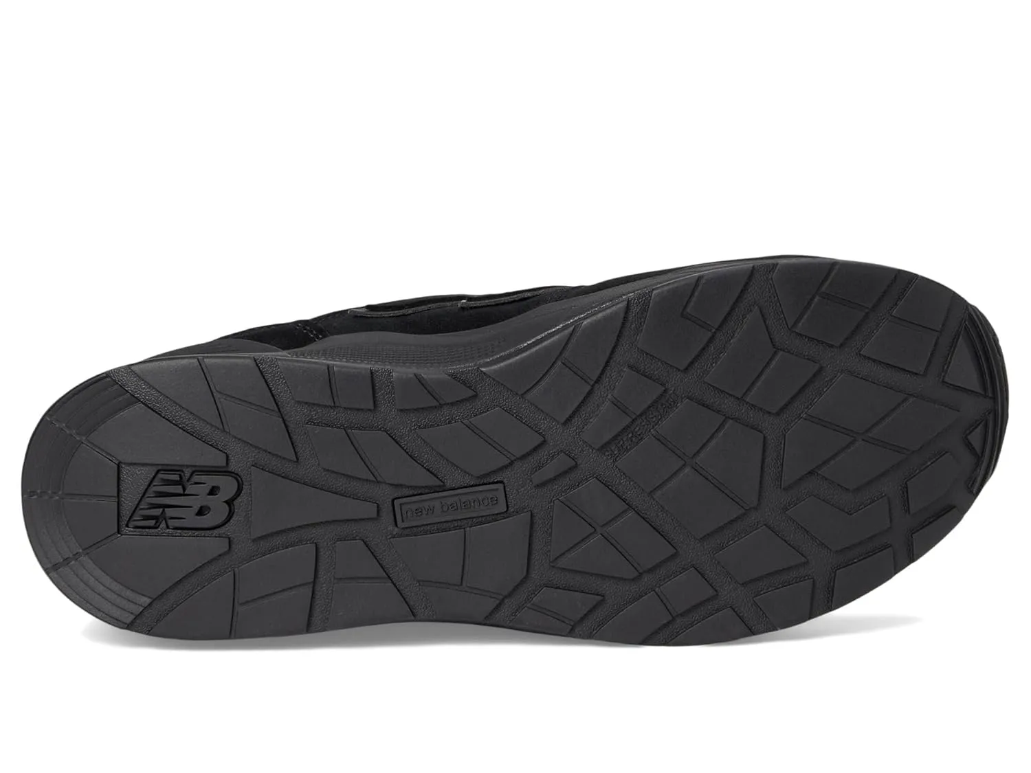 New Balance Women's Elite Lite Static Dissipative Medium Composite Toe, Industrial Work Shoe Lightweight & Slip Resistant, Black/Purple, 8.5