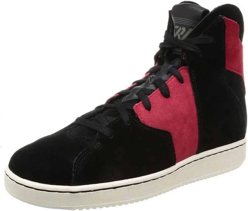 Nike Air Jordan Westbrook 0.2 Mens Hi Top Basketball Trainers 854563 Sneakers Shoes (US 8.5, Black Gym red 001)