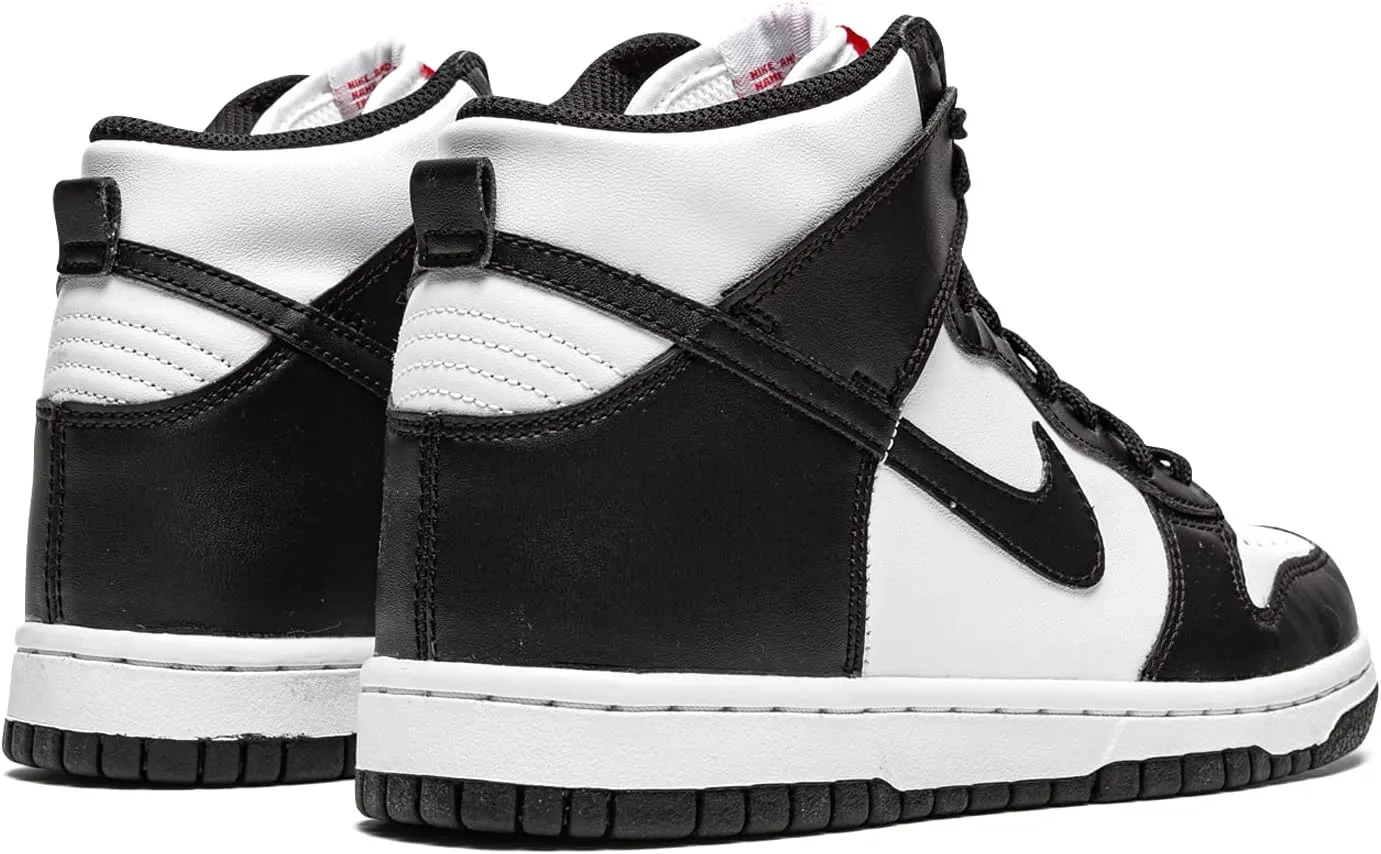 Nike Big Kid's Dunk Hi White/Midnight Navy (DH9751 100)