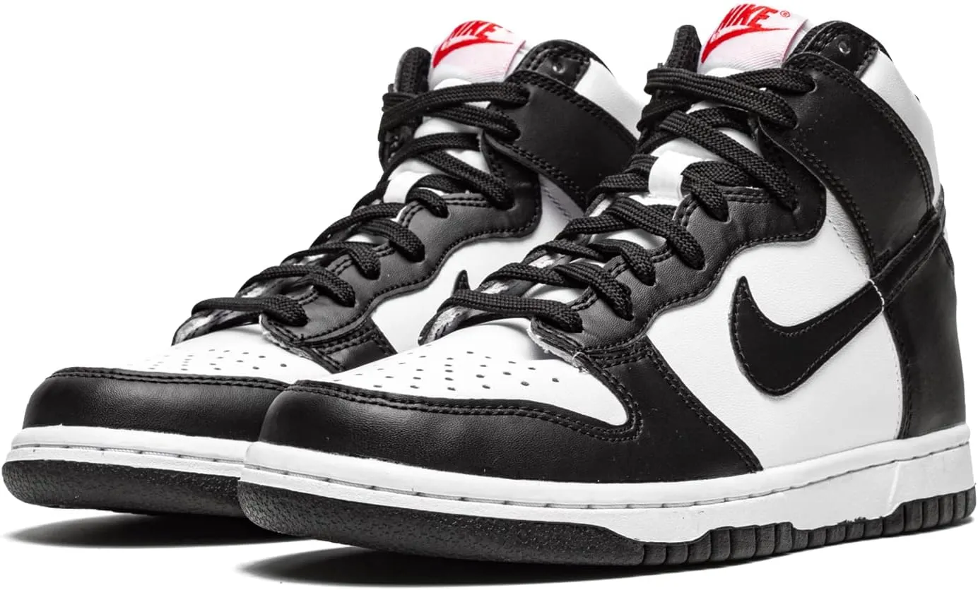 Nike Big Kid's Dunk Hi White/Midnight Navy (DH9751 100)