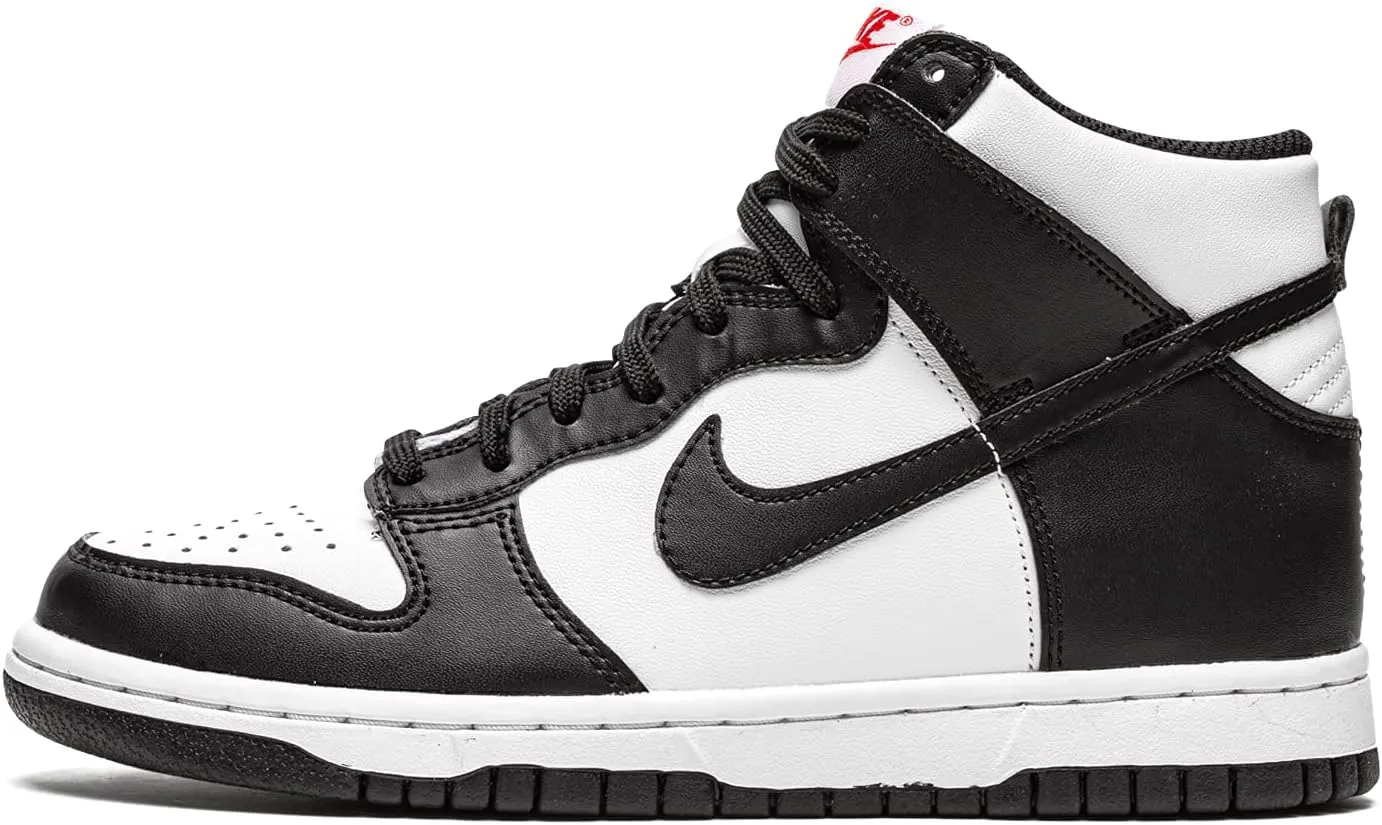 Nike Big Kid's Dunk Hi White/Midnight Navy (DH9751 100)