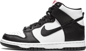 Nike Big Kid's Dunk Hi White/Midnight Navy (DH9751 100)