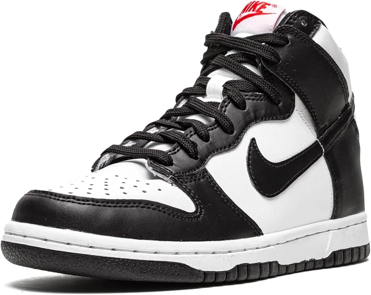 Nike Big Kid's Dunk Hi White/Midnight Navy (DH9751 100)