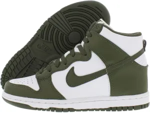 Nike Big Kid's Dunk Hi White/Midnight Navy (DH9751 100)