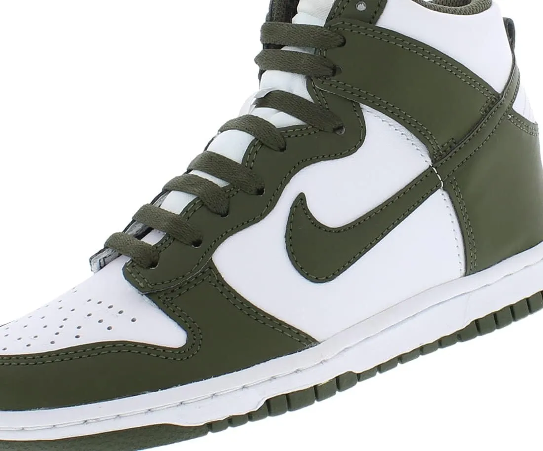 Nike Big Kid's Dunk Hi White/Midnight Navy (DH9751 100)
