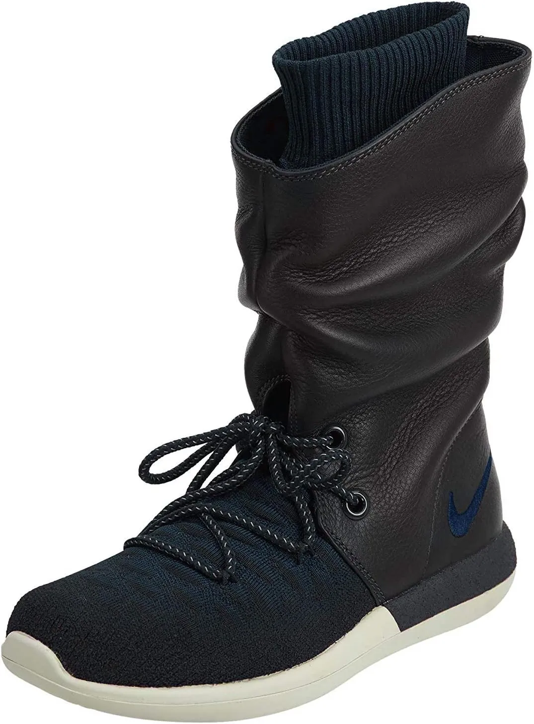 Nike Womens Roshe Two Hi Flyknit Trainers 861708 Sneakers Boots