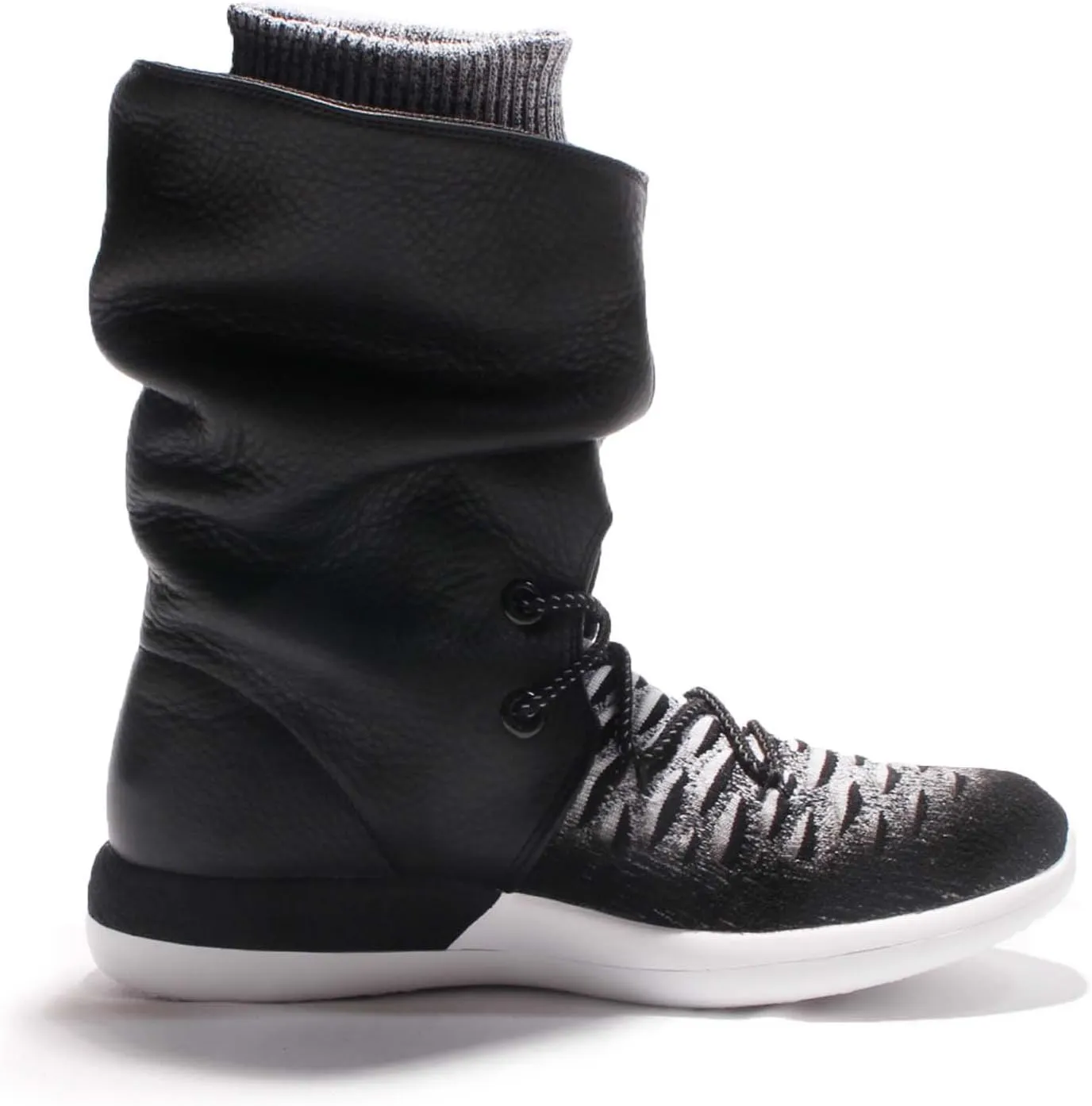 Nike Womens Roshe Two Hi Flyknit Trainers 861708 Sneakers Boots