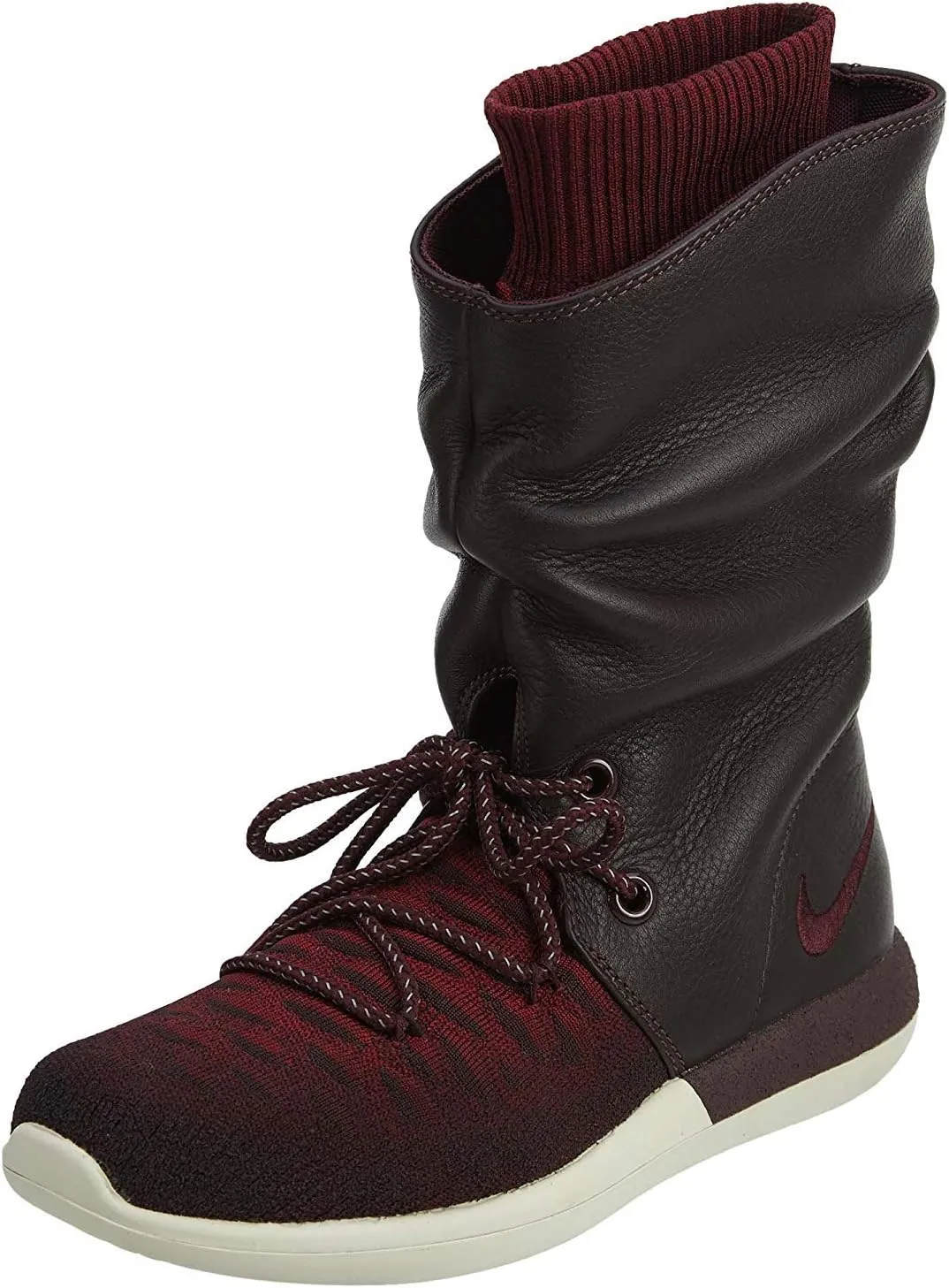Nike Womens Roshe Two Hi Flyknit Trainers 861708 Sneakers Boots
