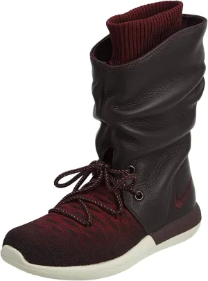 Nike Womens Roshe Two Hi Flyknit Trainers 861708 Sneakers Boots