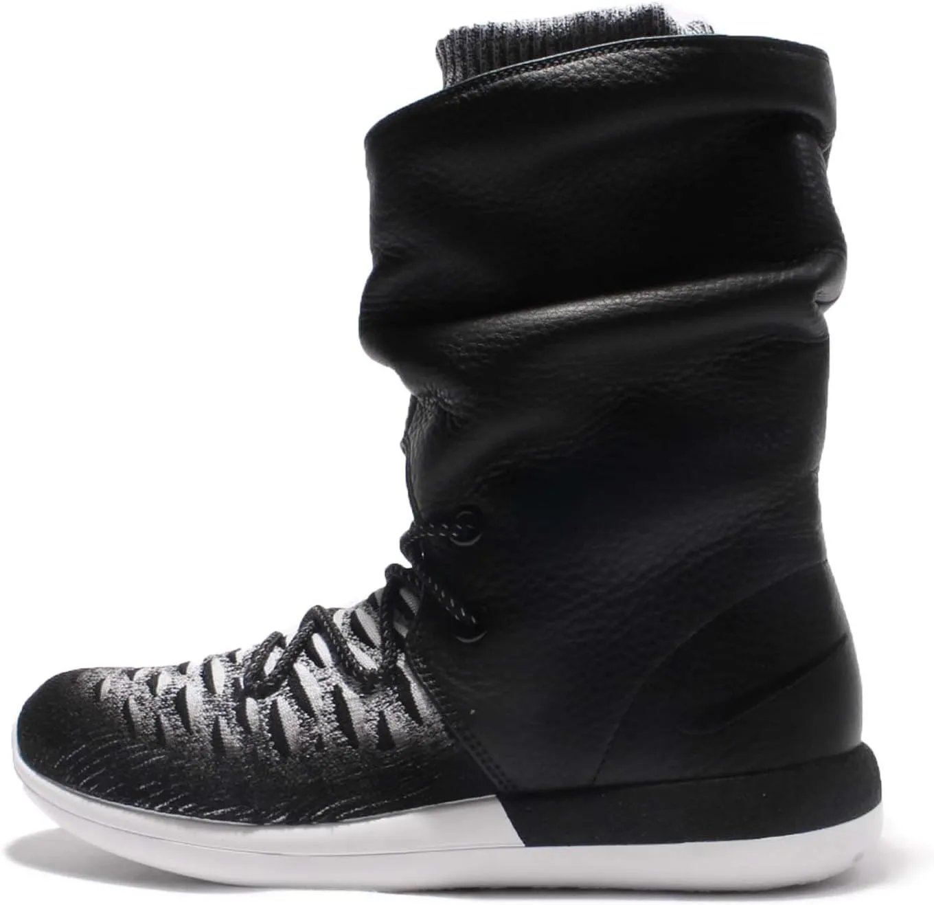 Nike Womens Roshe Two Hi Flyknit Trainers 861708 Sneakers Boots