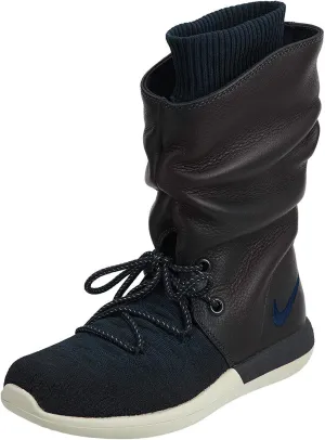 Nike Womens Roshe Two Hi Flyknit Trainers 861708 Sneakers Boots