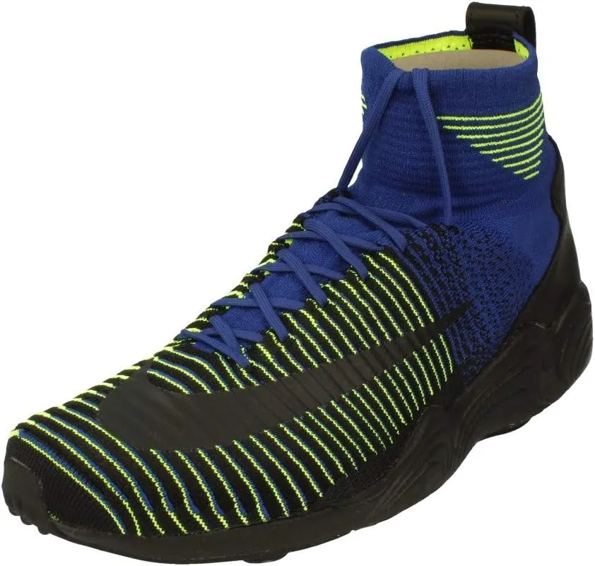 Nike Zoom Mercurial Xi Fk Mens Hi Top Trainers 844626 Sneakers Shoes (UK 6.5 US 7.5 EU 40.5, deep Royal Blue Black Volt 401)