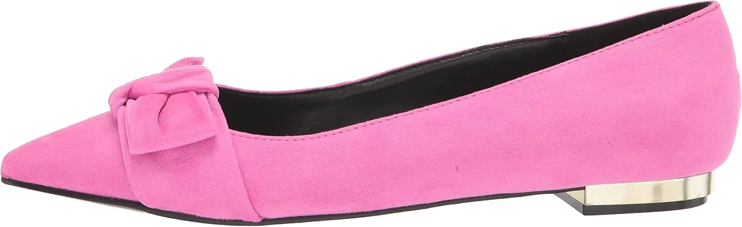 Nine West Women's Favs2 Pointy Toe Ballet Flat
