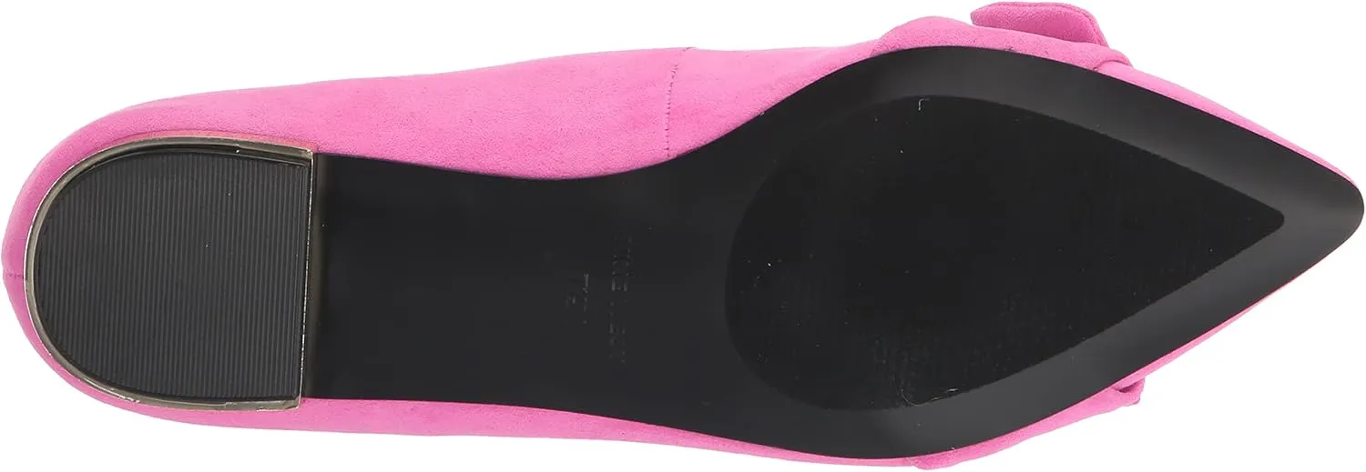 Nine West Women's Favs2 Pointy Toe Ballet Flat