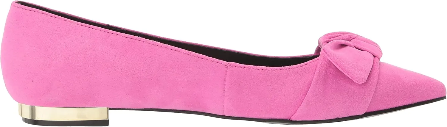Nine West Women's Favs2 Pointy Toe Ballet Flat