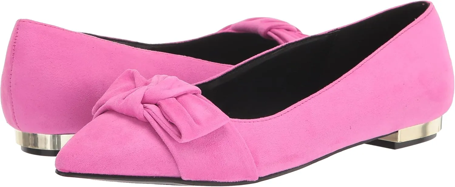 Nine West Women's Favs2 Pointy Toe Ballet Flat