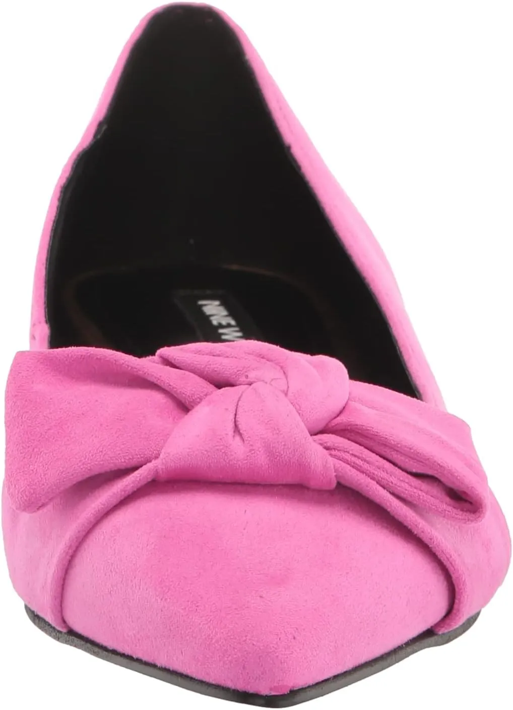 Nine West Women's Favs2 Pointy Toe Ballet Flat