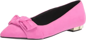 Nine West Women's Favs2 Pointy Toe Ballet Flat