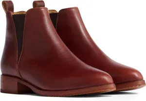 Nisolo Eva Everyday Chelsea Boots for Women, from Dressy Casual to Any Occasions, Water-Resistant & Breathable Leather Upper, Memory Foam Cushioned Insoles for Comfort, True to Size