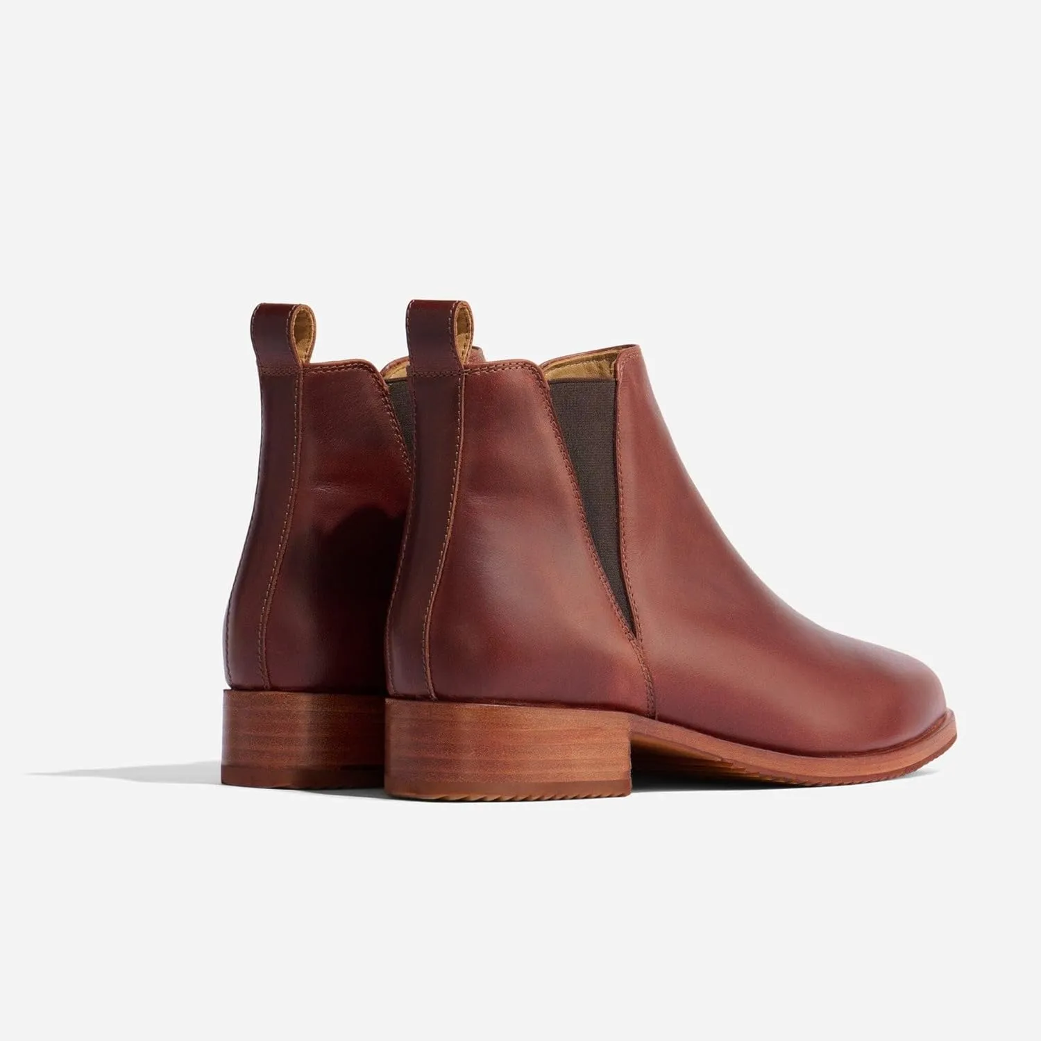 Nisolo Eva Everyday Chelsea Boots for Women, from Dressy Casual to Any Occasions, Water-Resistant & Breathable Leather Upper, Memory Foam Cushioned Insoles for Comfort, True to Size