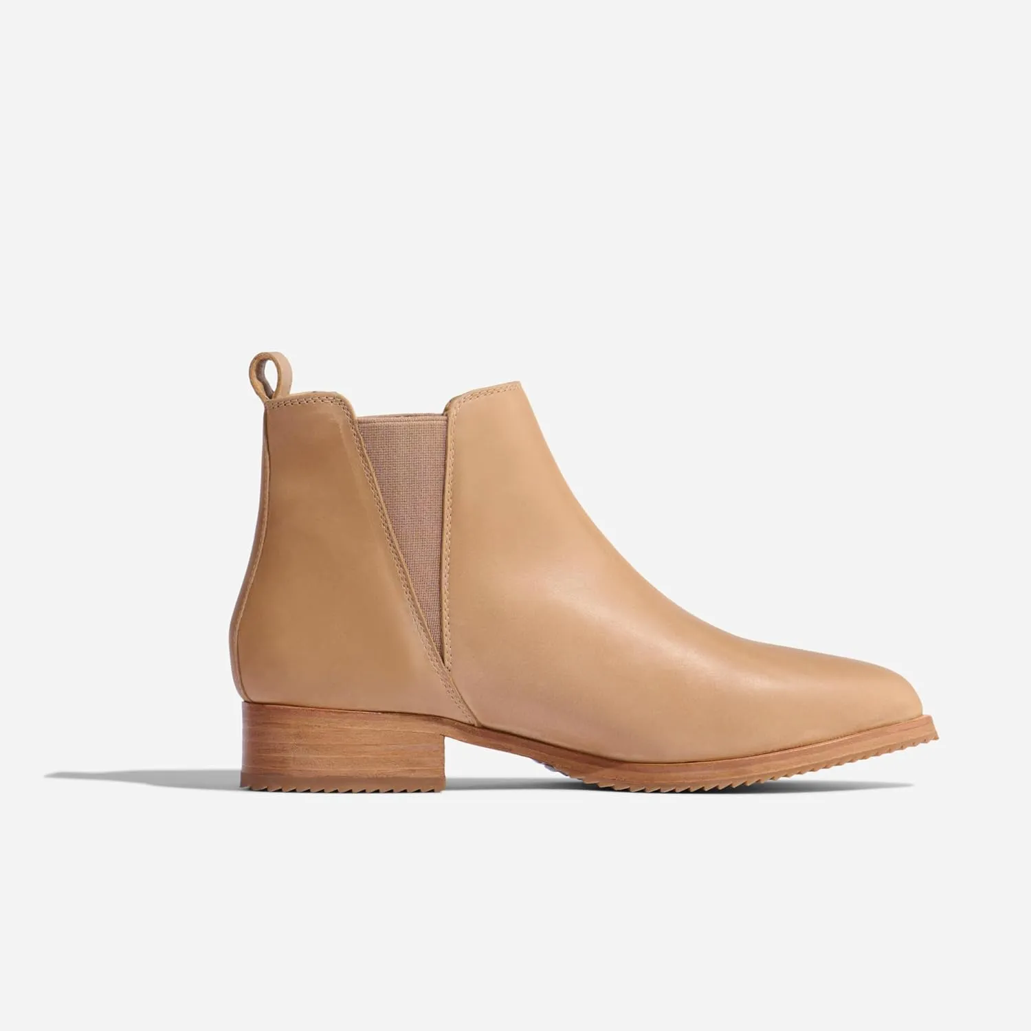 Nisolo Eva Everyday Chelsea Boots for Women, From Dressy Casual to Any Occasions, Water-Resistant & Breathable Leather Upper, Memory Foam Cushioned Insoles for Comfort, True to Size