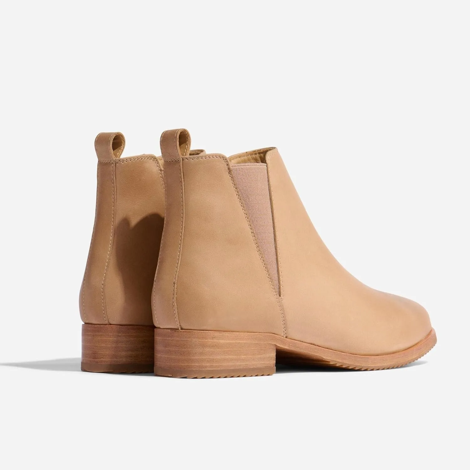 Nisolo Eva Everyday Chelsea Boots for Women, from Dressy Casual to Any Occasions, Water-Resistant & Breathable Leather Upper, Memory Foam Cushioned Insoles for Comfort, True to Size