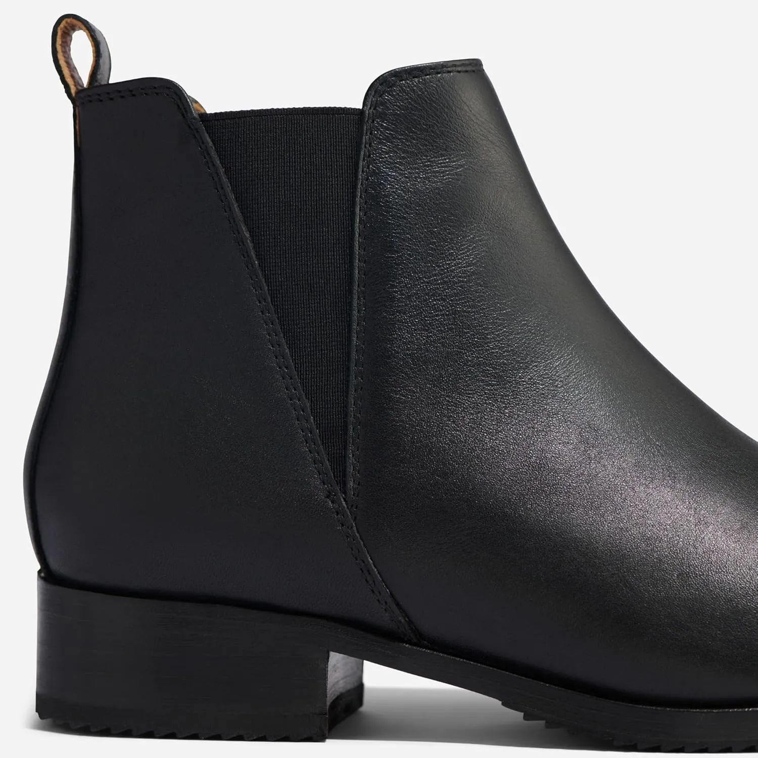 Nisolo Eva Everyday Chelsea Boots for Women, From Dressy Casual to Any Occasions, Water-Resistant & Breathable Leather Upper, Memory Foam Cushioned Insoles for Comfort, True to Size
