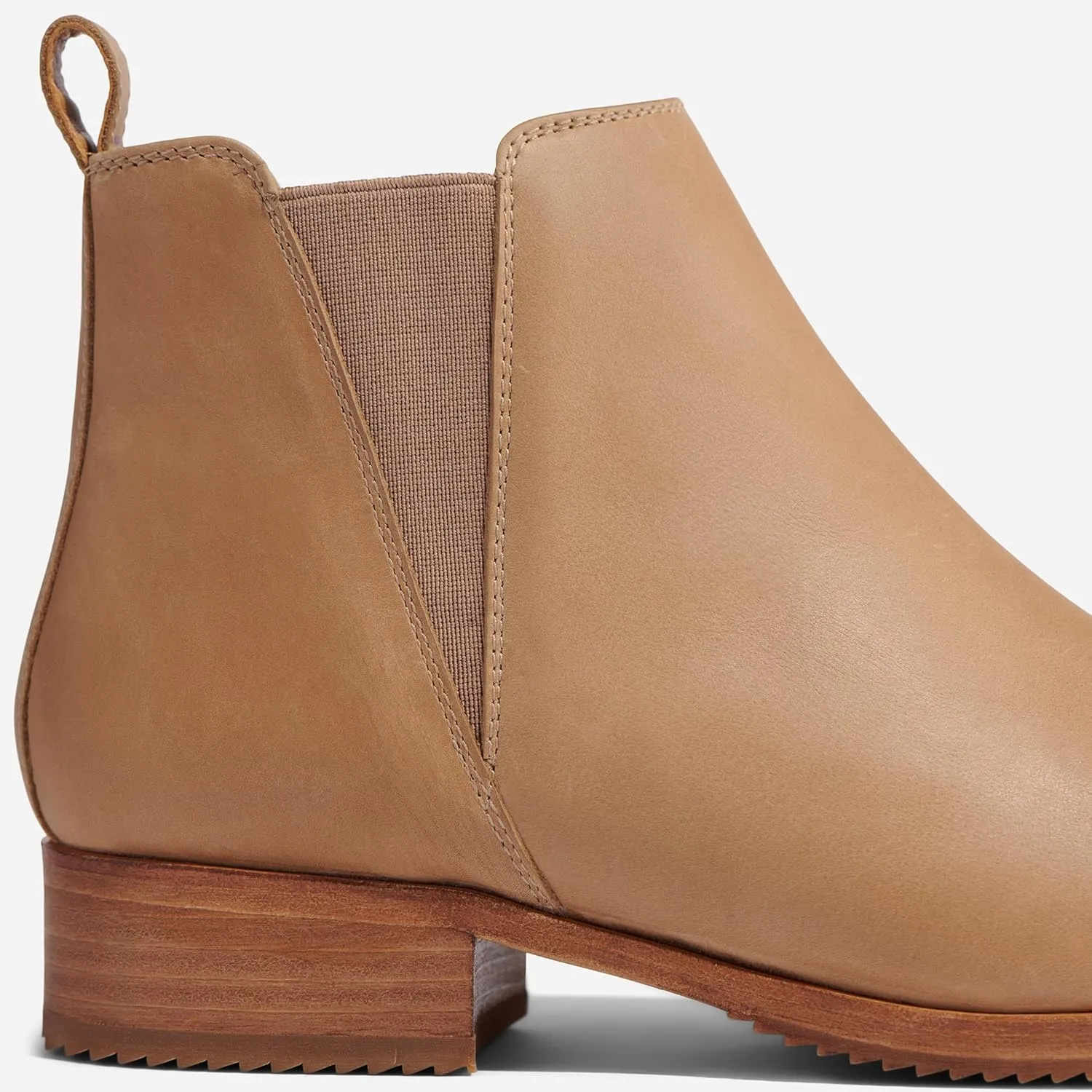 Nisolo Eva Everyday Chelsea Boots for Women, From Dressy Casual to Any Occasions, Water-Resistant & Breathable Leather Upper, Memory Foam Cushioned Insoles for Comfort, True to Size