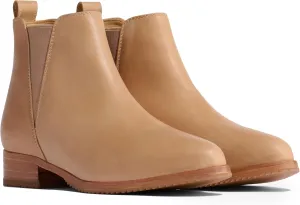 Nisolo Eva Everyday Chelsea Boots for Women, From Dressy Casual to Any Occasions, Water-Resistant & Breathable Leather Upper, Memory Foam Cushioned Insoles for Comfort, True to Size