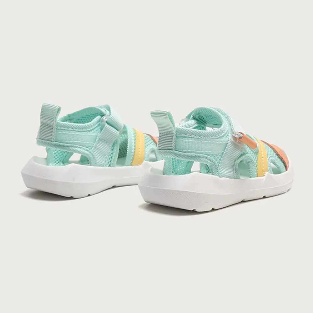 OAISNIT Baby Boys Girls Sports Sandals Lightweight Anti-Slip Rubber Sole Beach Aquatic Water Shoes Summer Toddler First Walking Shoe