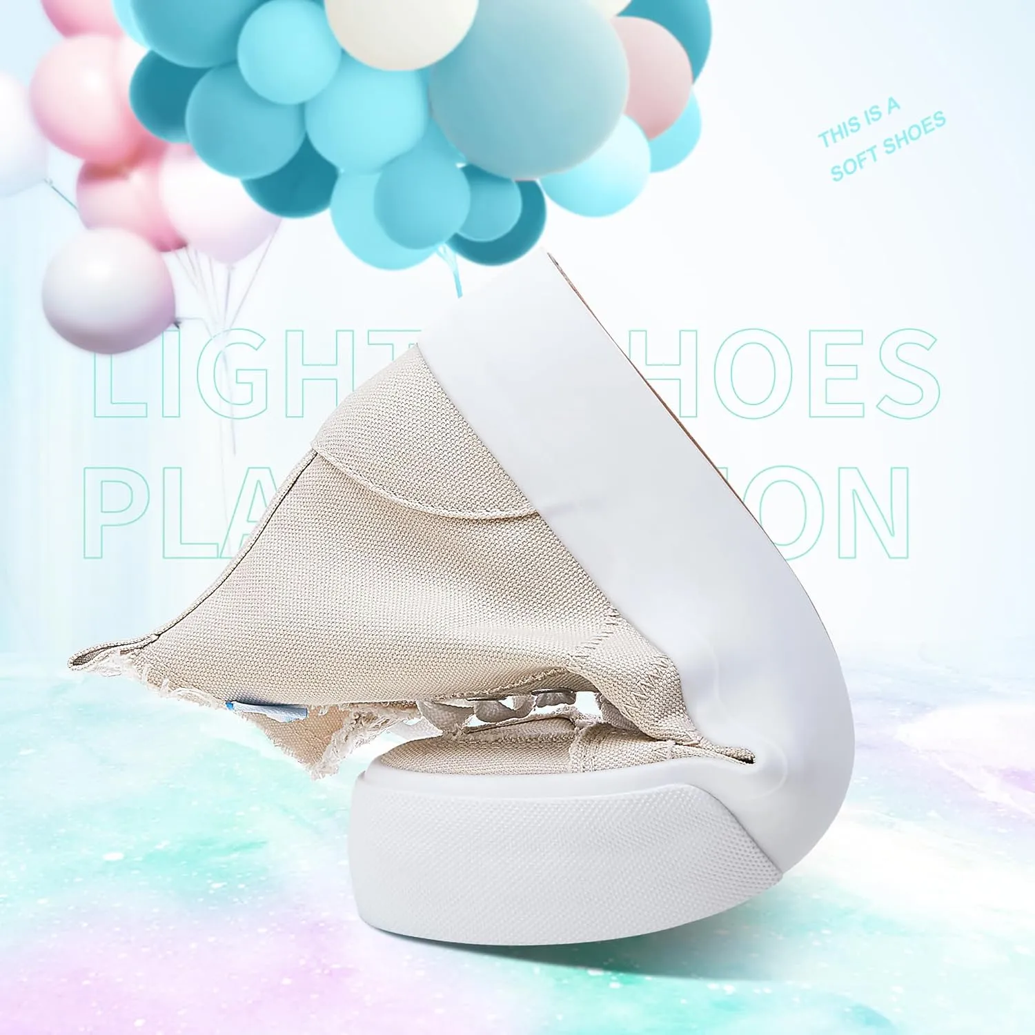 Obtaom High Top Platform Sneakers Women Mid Calf Play Canvas Shoes Washed Platform Skate Skateboard Shoe Casual Canvas Fashion Sneakers