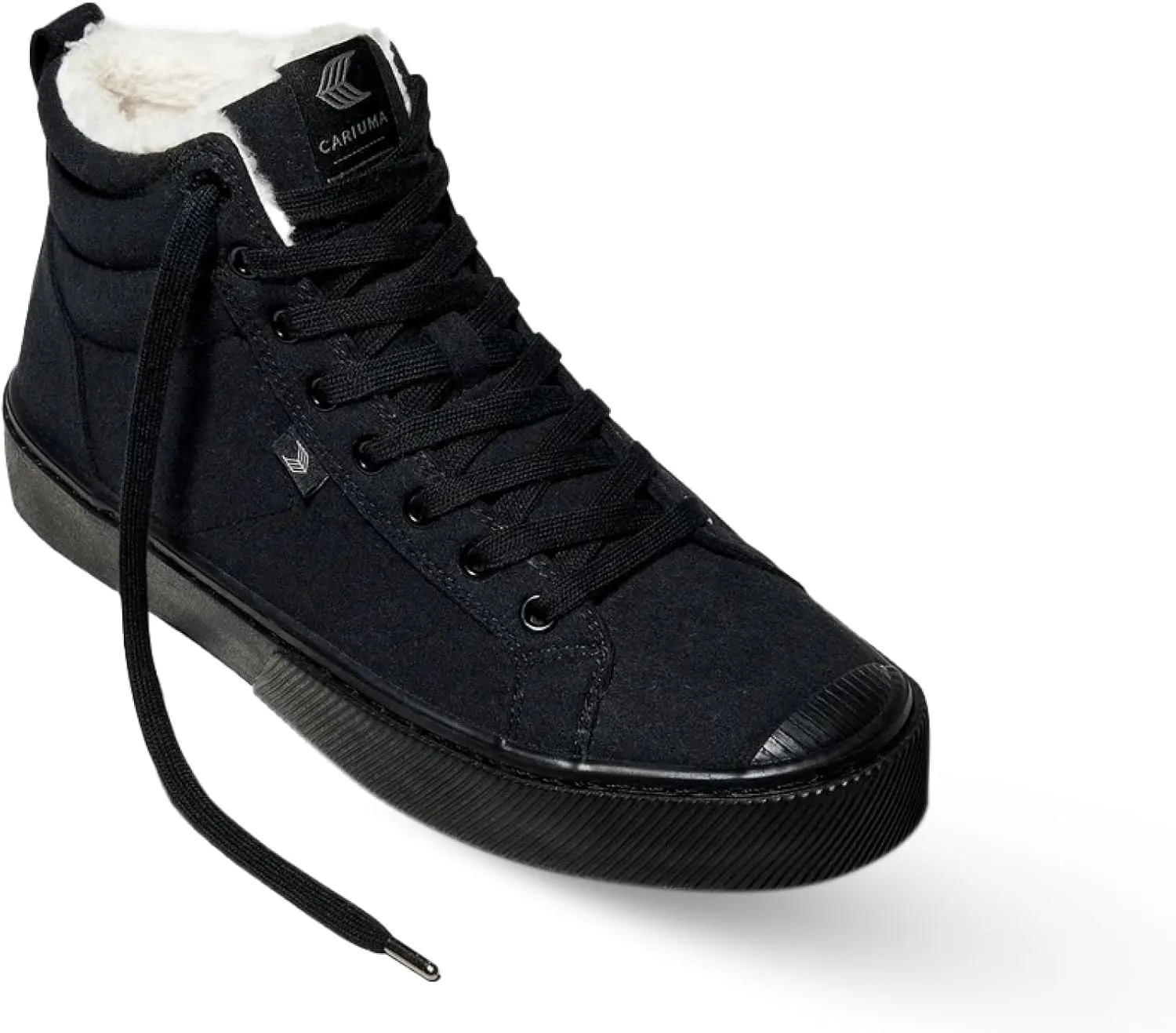 OCA Therma High Tops Suede Boots, Comfortable Shoes for Men, Lightweight & Sustainable, Versatile Casual Footwear with 100% Vegan Insoles, Rubber Soles