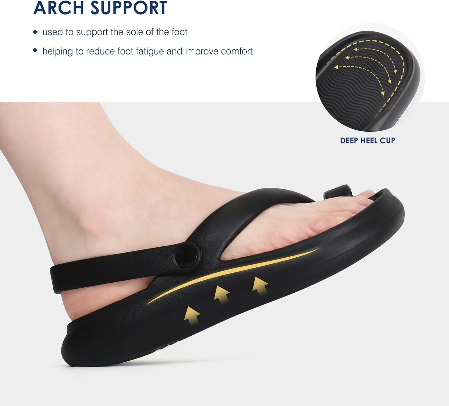 Ortho rest Women Orthopedic Bunion Sandals Orthotic Slides Walking Sandals