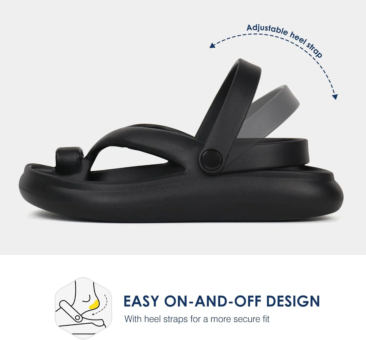 Ortho rest Women Orthopedic Bunion Sandals Orthotic Slides Walking Sandals