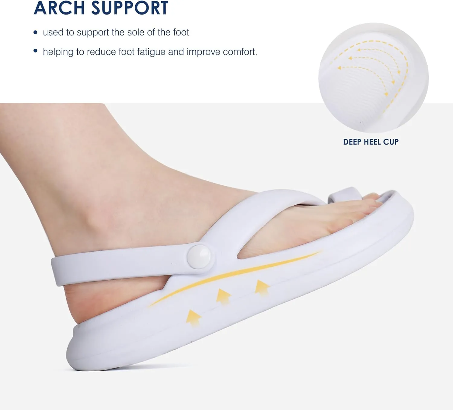 Ortho rest Women Orthopedic Bunion Sandals Orthotic Slides Walking Sandals
