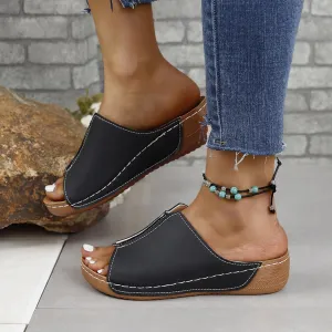 Orthopedic Sandals for Women Dressy Damping Sole Upgradation Stretch Lightweight Sandals Arch Support Walking Summer Sandals