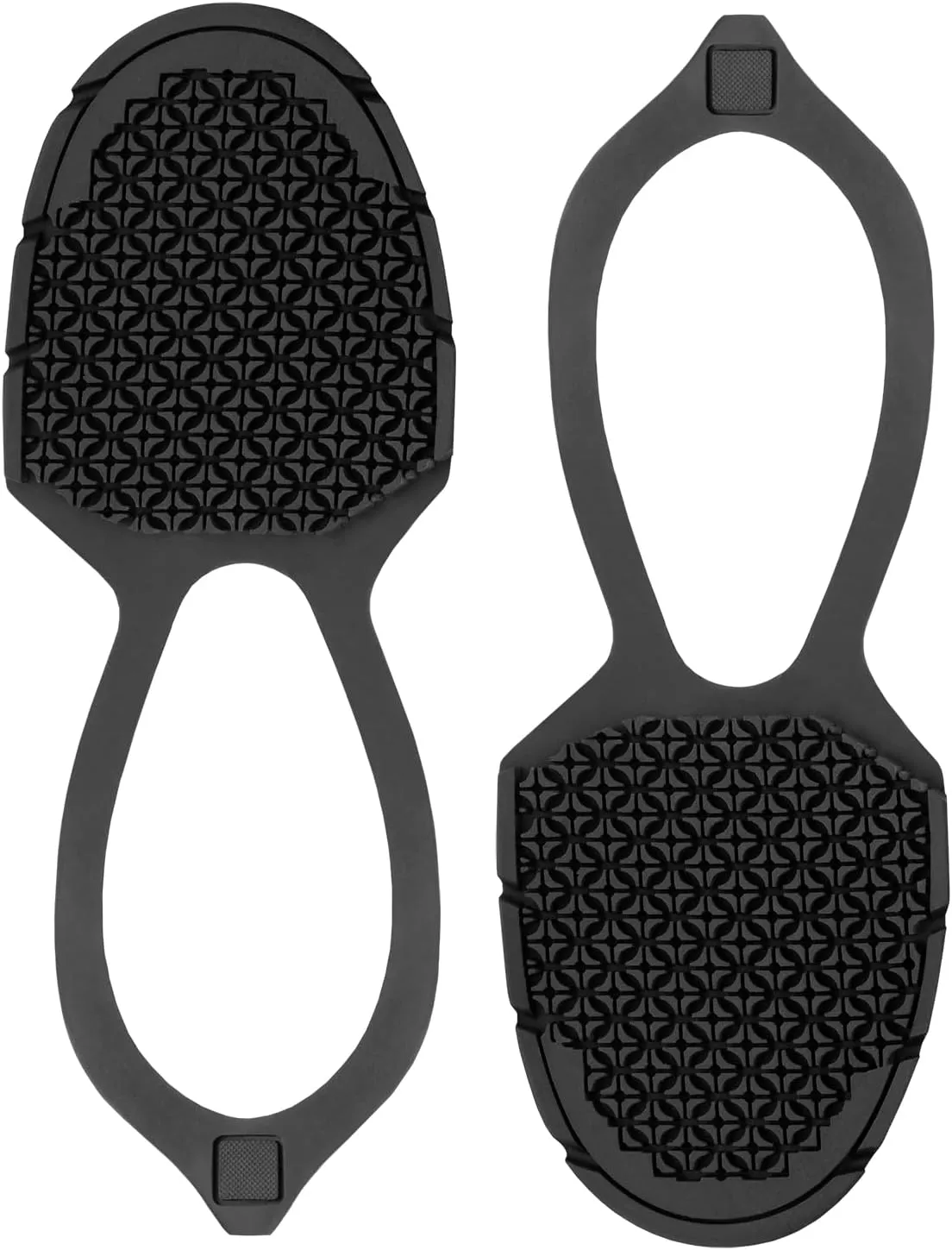 OSH1162-15, Composite Toe Cap, Natural Rubber Slip On Safety Overshoe with Backstrap