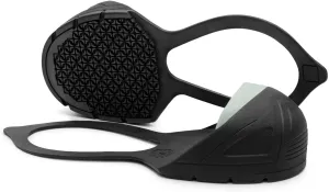 OSH1162-15, Composite Toe Cap, Natural Rubber Slip On Safety Overshoe with Backstrap