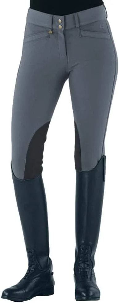Ovation Women's Celebrity Slimming Knee Patch Dx Breeches - 467848Wh