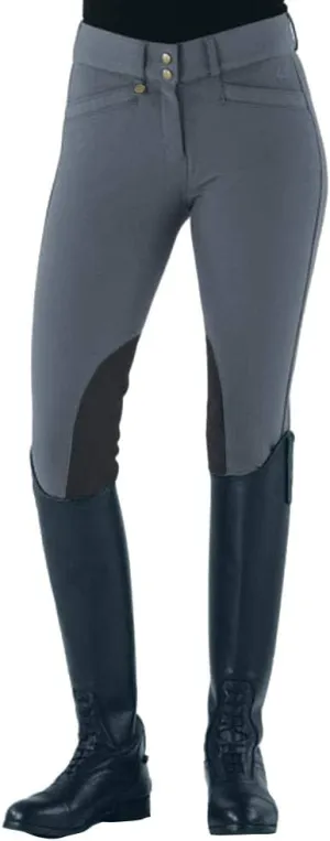 Ovation Women's Celebrity Slimming Knee Patch Dx Breeches - 467848Wh