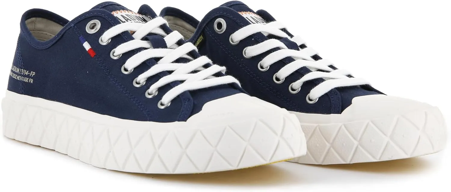 Palladium Men's Round Toes Hi-Top Sneakers